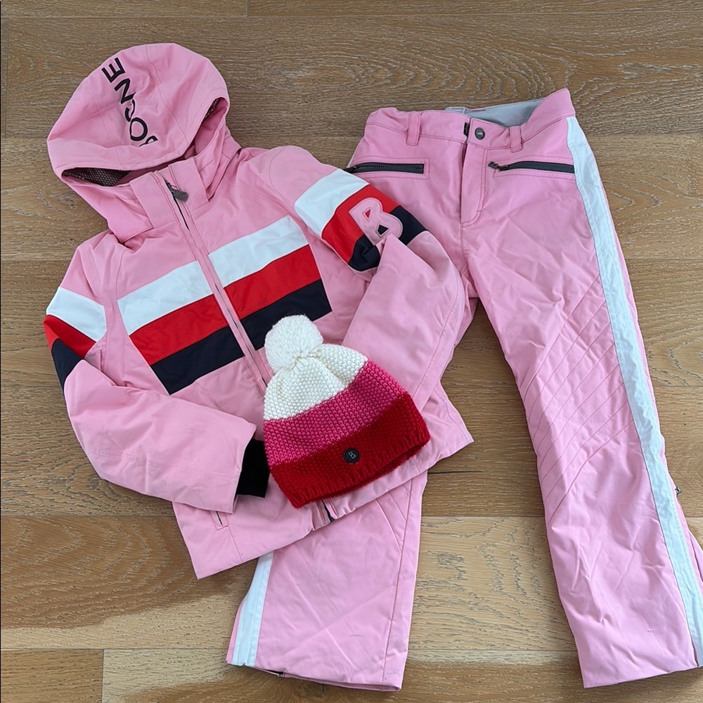 Bogner girls size M/L 8 ski set